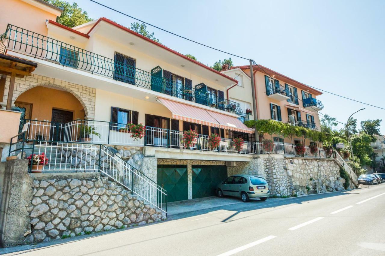 Rooms Vanda & Frane Mošćenička Draga Εξωτερικό φωτογραφία