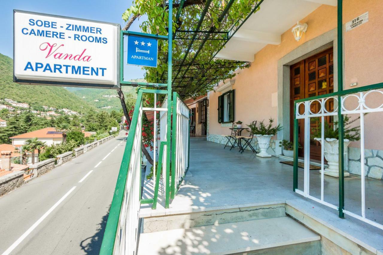 Rooms Vanda & Frane Mošćenička Draga Εξωτερικό φωτογραφία